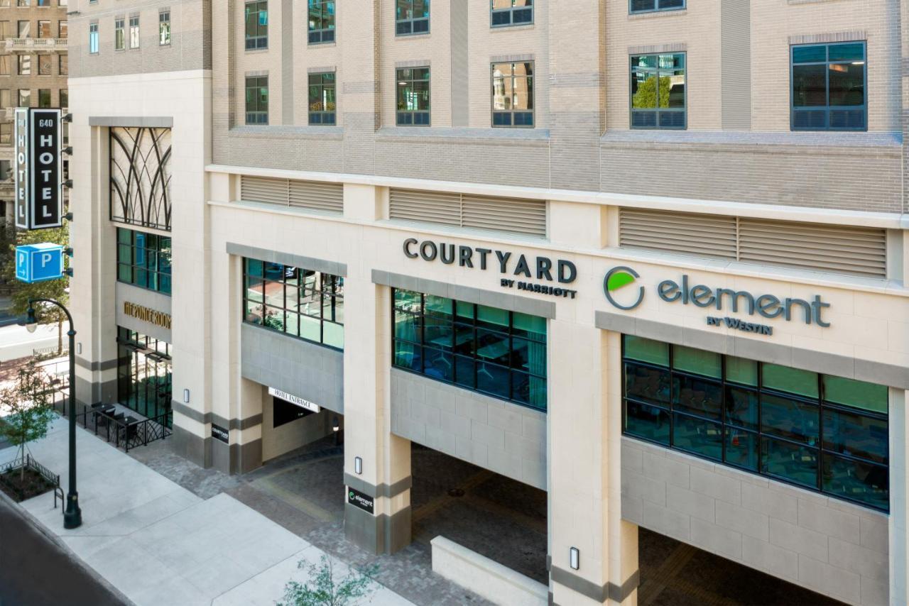 Отель Element Atlanta Midtown Экстерьер фото