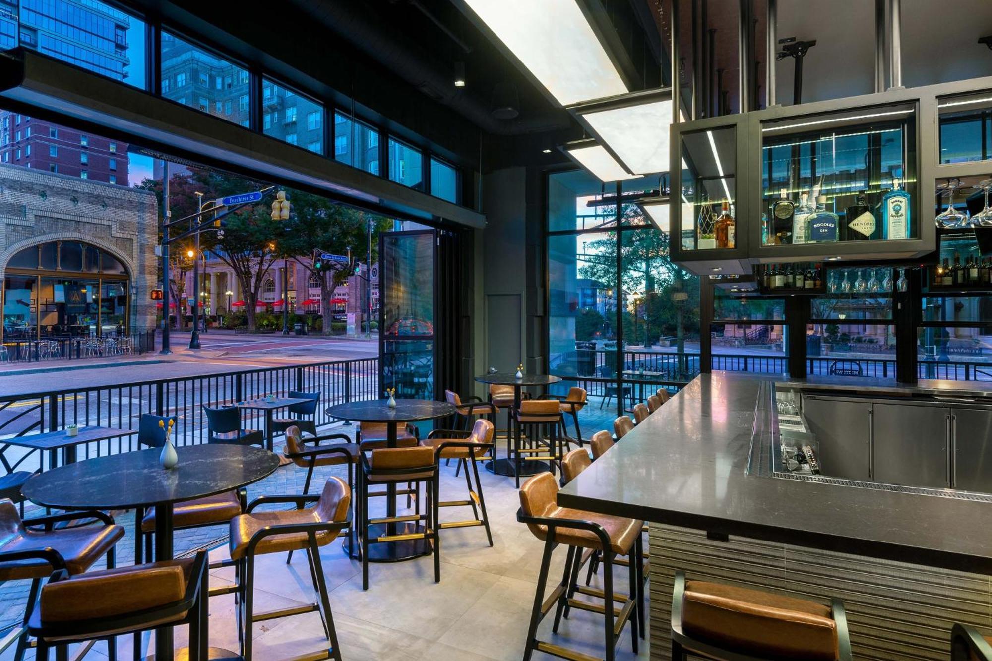Отель Element Atlanta Midtown Экстерьер фото