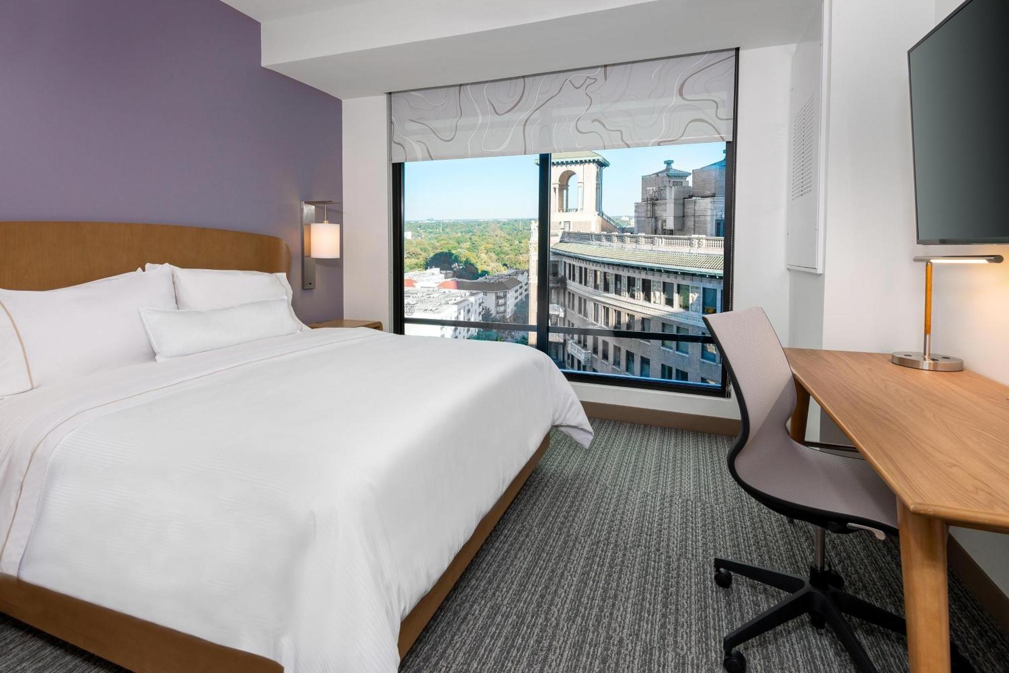 Отель Element Atlanta Midtown Экстерьер фото