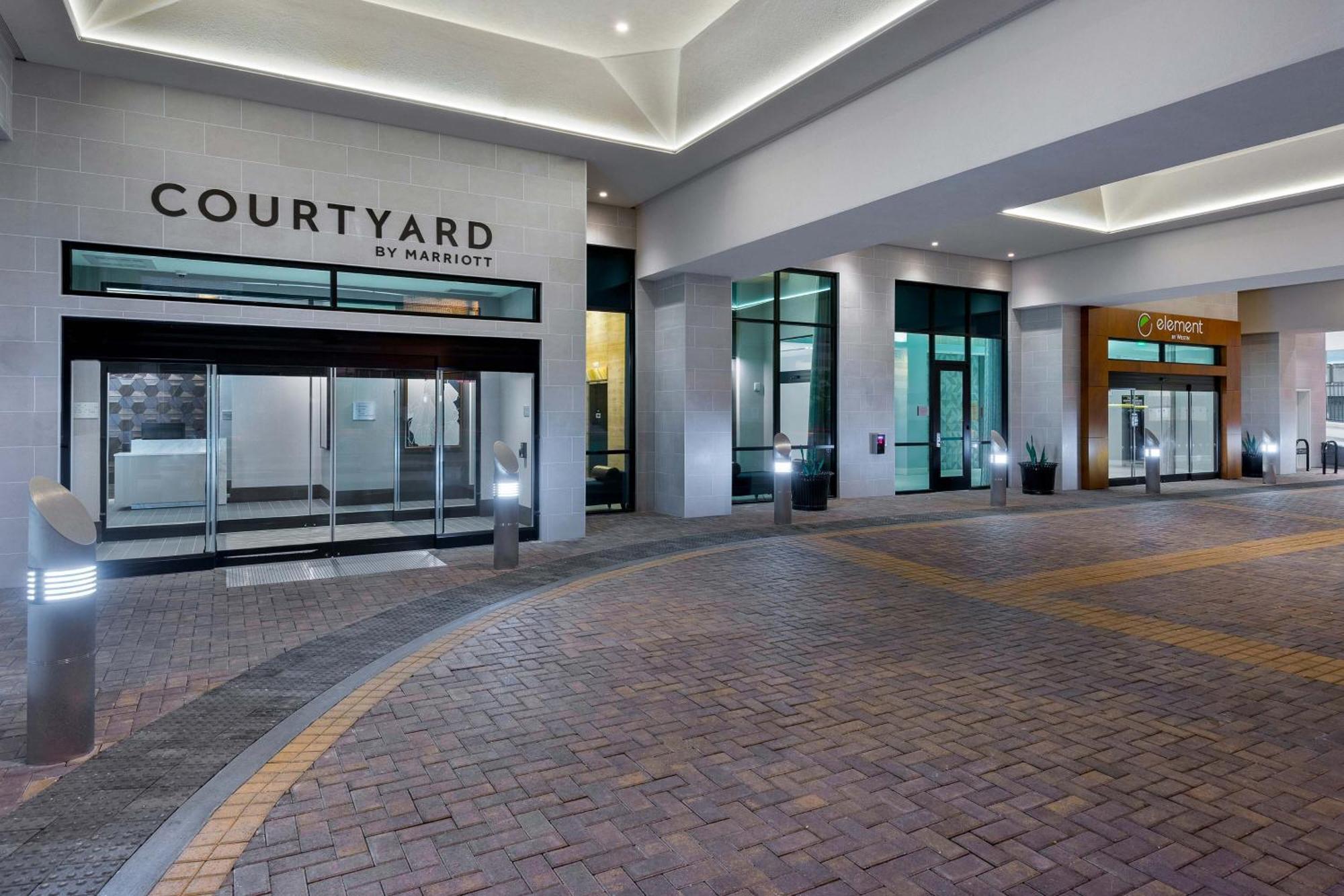 Отель Element Atlanta Midtown Экстерьер фото