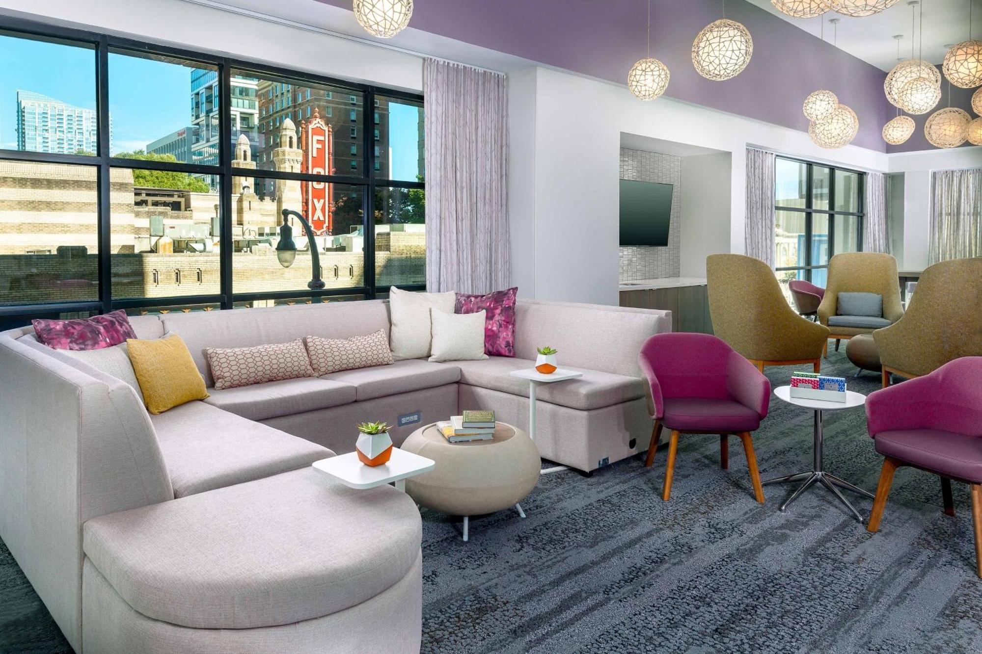 Отель Element Atlanta Midtown Экстерьер фото
