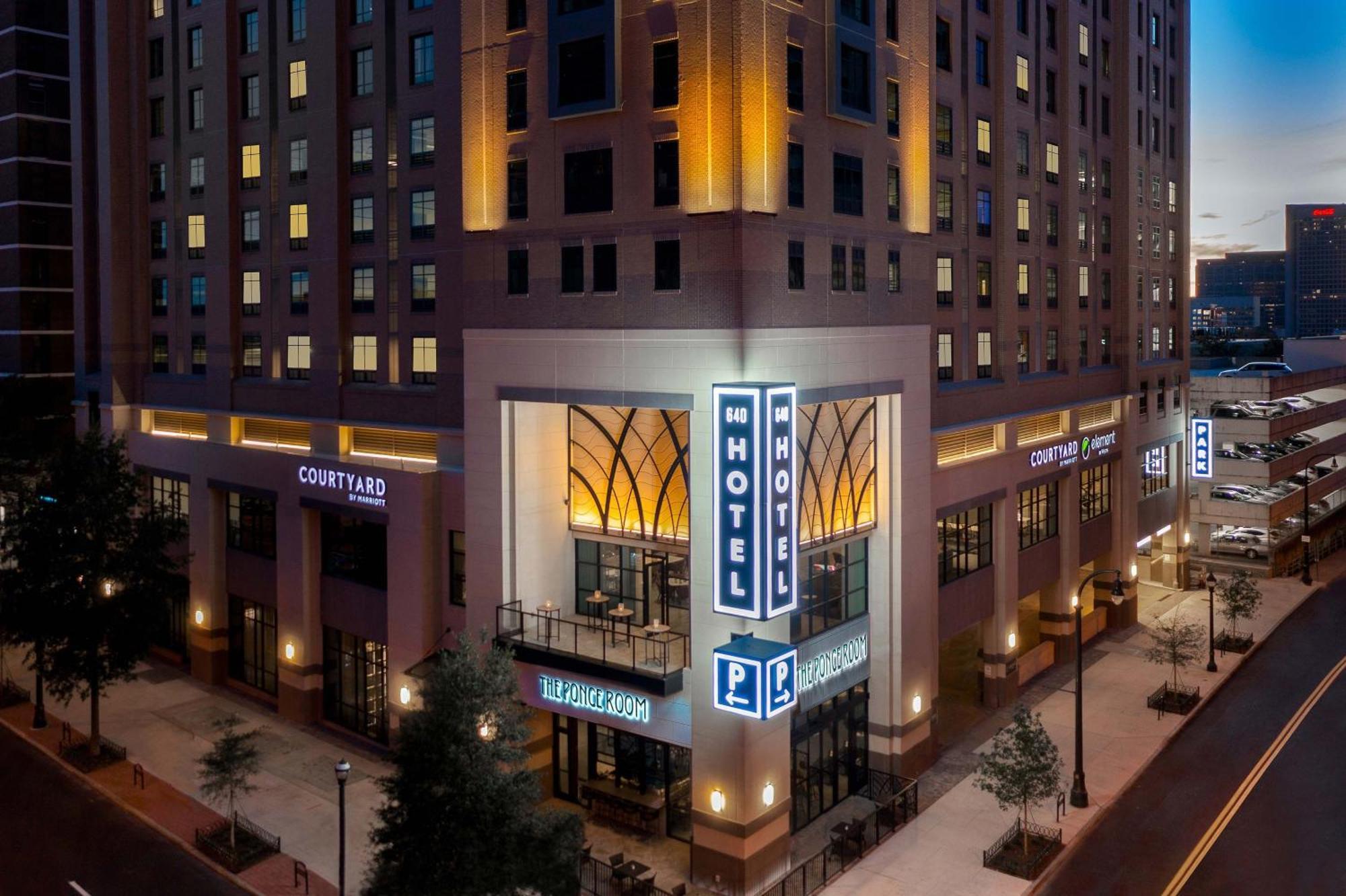 Отель Element Atlanta Midtown Экстерьер фото