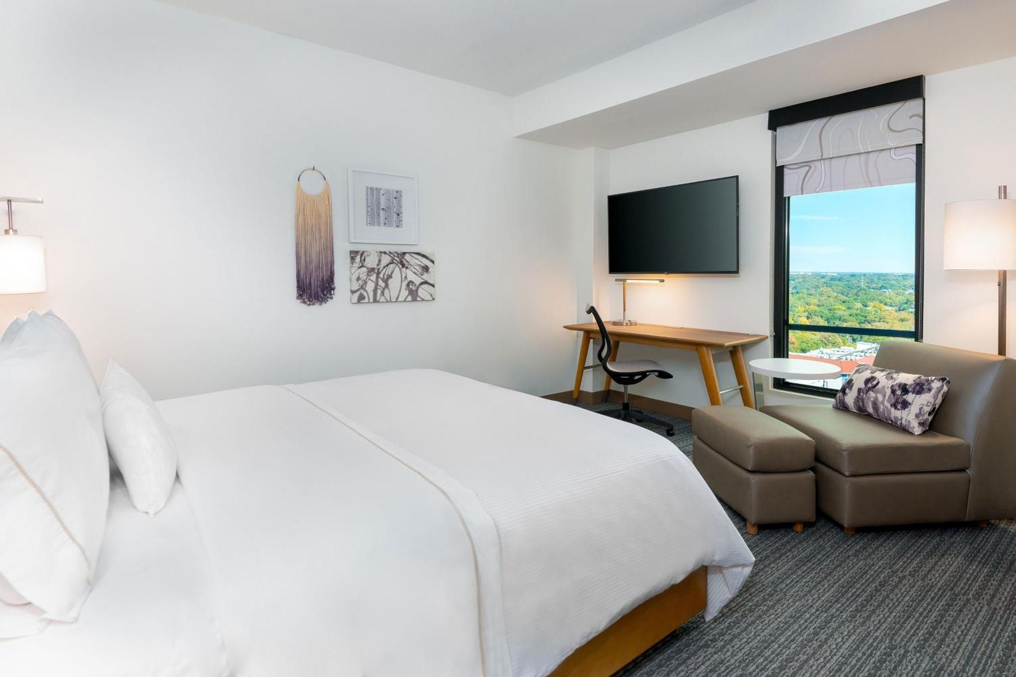 Отель Element Atlanta Midtown Экстерьер фото