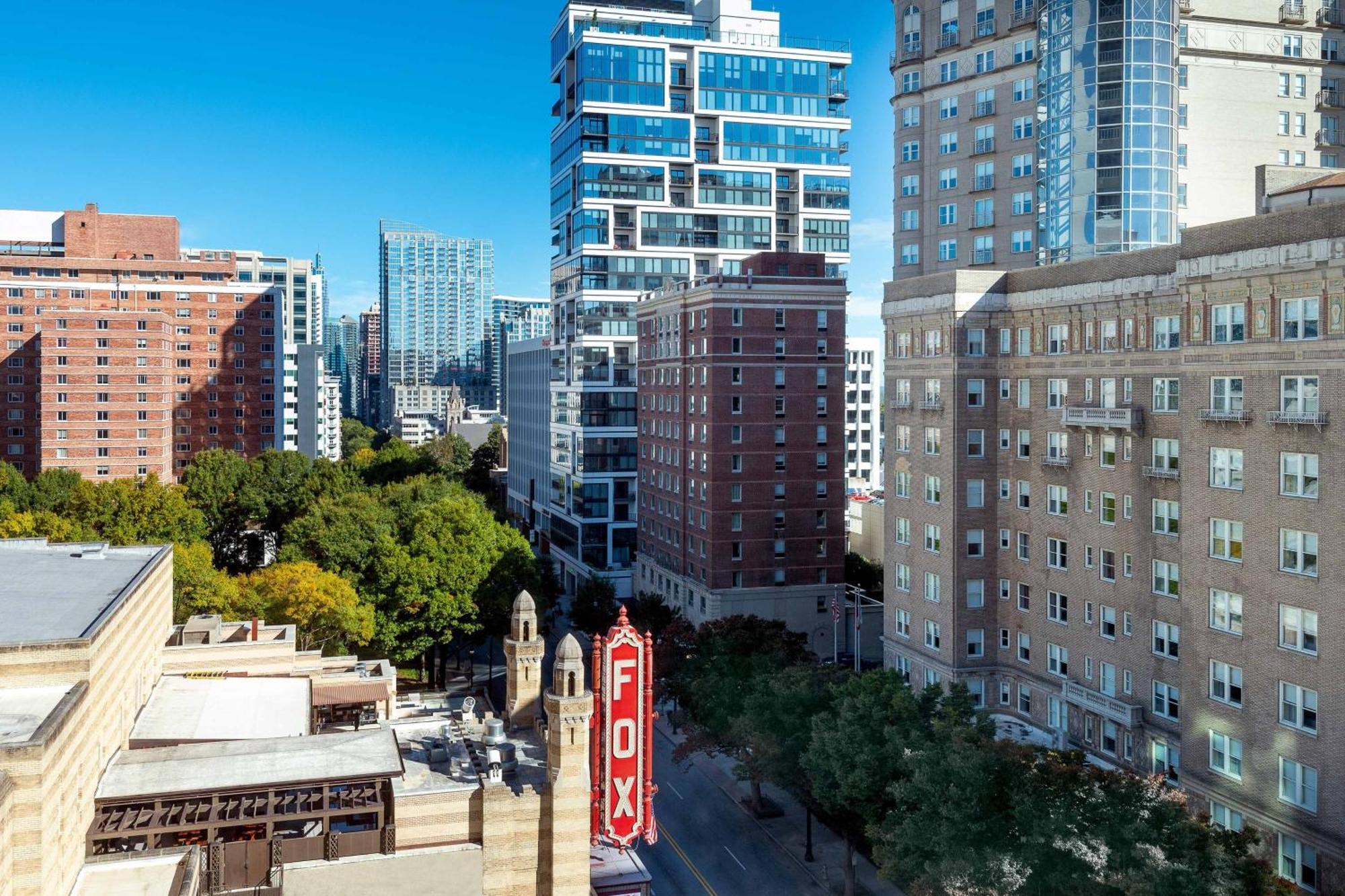 Отель Element Atlanta Midtown Экстерьер фото